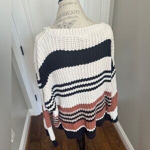 Chunky knit sweater